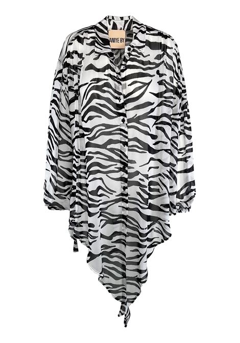 BLOUSE ANIMALIER ANIYE BY | shirts | 18523602097